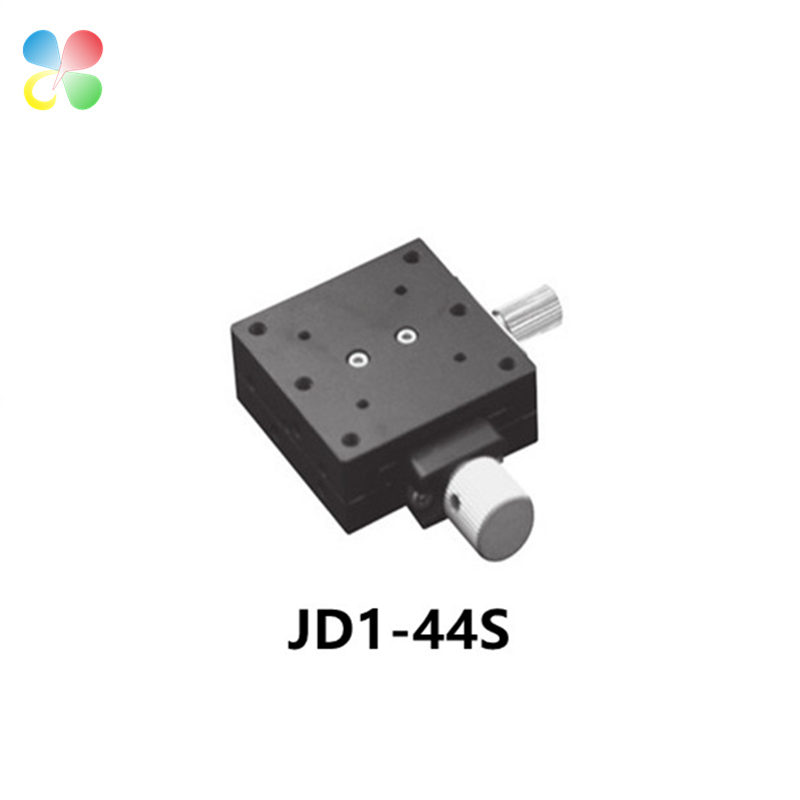  JD-44S 丝杆驱动 手动燕尾槽滑台